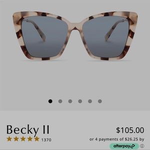 DIFF BECKY II SUNGLASSES